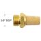 AIRCRAFT Muffler Brass Conical 3/8' Male